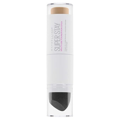 Maybelline New York Super Stay Foundation Stick For Normal to Oily Skin, Buff Beige, 0.25 oz.