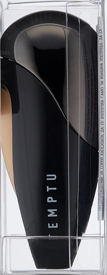 TEMPTU Perfect Canvas Airbrush Foundation Airpod: Anti-Aging Long-Wear Makeup, Buildable Coverage Semi-Matte, Natural Finish