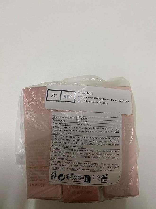 3 Count Matte Foundation Stick Makeup, Medium Coverage Buildable, Versatile Use Cream Concealer Stick, Contour & Highlight Bronzer Stick, Cruelty-Free & Vegan