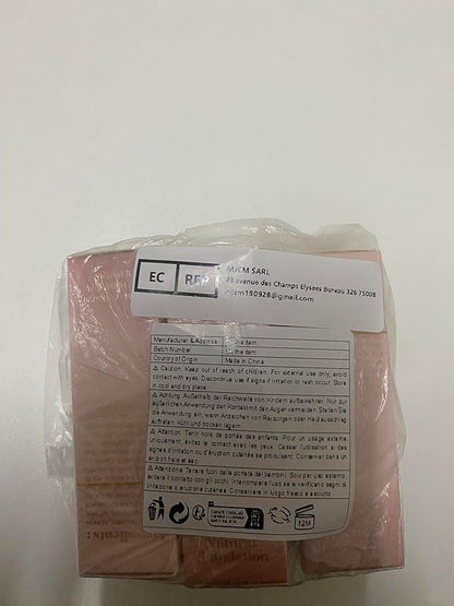 3 Count Matte Foundation Stick Makeup, Medium Coverage Buildable, Versatile Use Cream Concealer Stick, Contour & Highlight Bronzer Stick, Cruelty-Free & Vegan