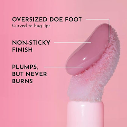 Women's Forget The Filler Lip Plumper Line Gloss, Lavender Sorbet, Pink, 0.11 Fl Oz (Pack of 1)