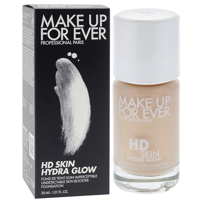 HD Skin Hydra Glow - 1Y06 Warm Vanilla by Make Up For Ever for Women - 1 oz Foundation