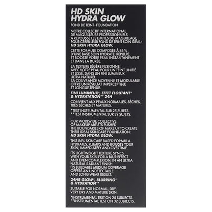 HD Skin Hydra Glow - 2N22 Nude by Make Up For Ever for Women - 1 oz Foundation