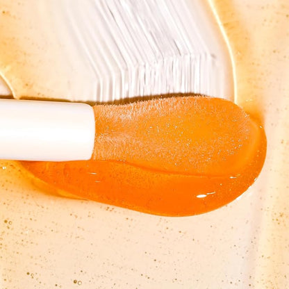 Milani Fruit Fetish Lip Oil with Vitamin E for Instant Hydration, Fruit Extract Infused Lip Treatment and Moisturizing Lip Gloss - Passionfruit Coconut