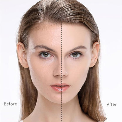 Oil Control Matte Setting Powder, Jelly Face Pressed Powder Foundation Makeup, Smooth Flawless Long Lasting Compact Powder, for Blurring Pores & Even Tone