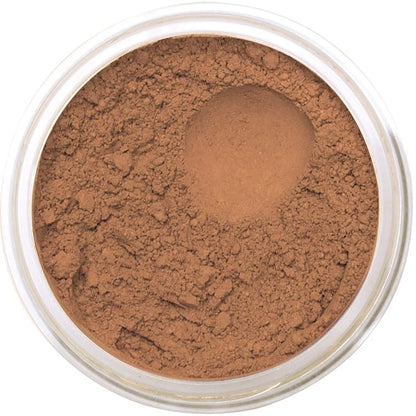 Bellaterra Cosmetics Mineral Powder Foundation | Long-Lasting All-Day Wear | Buildable Sheer to Full Coverage – Matte | Sensitive Skin Approved | Natural SPF 15 (Cinnamon) 9 grams