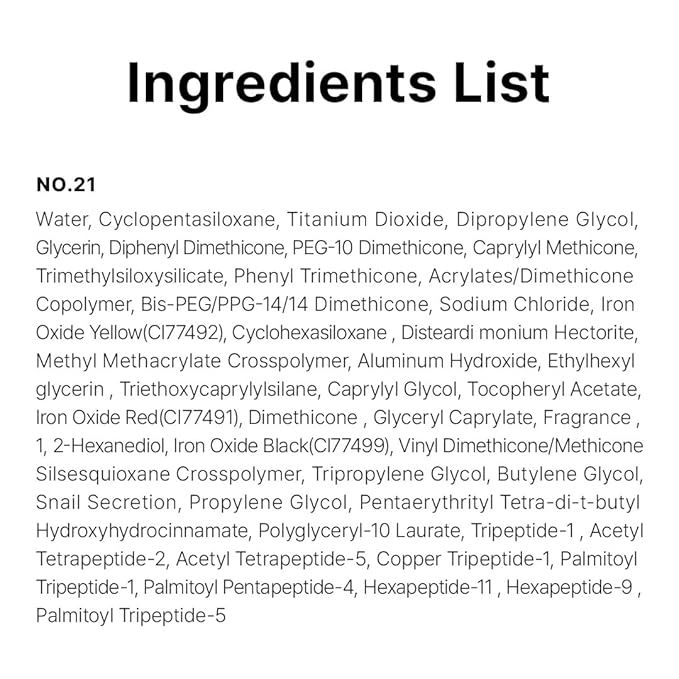 Farmstay Black Snail & Peptide 9 Perfect Cushion Foundation | Full Coverage, Lightweight, Skin-Fit, Smooth Radiant Finish, Korean Cushion Foundation (#21 Light Beige, 0.53 Fl Oz)