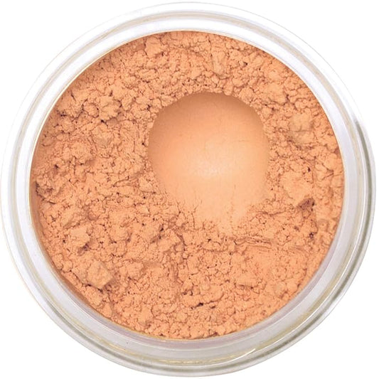 Bellaterra Cosmetics Mineral Powder Foundation | Long-Lasting All-Day Wear | Buildable Sheer to Full Coverage – Matte | Sensitive Skin Approved | Natural SPF 15 (Latte) 9 grams