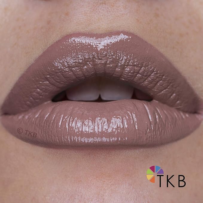 TKB Lip Liquid Color|Liquid Lip Color for TKB Gloss Base, DIY Lip Gloss, Pigmented Lip Gloss and Lipstick Colorant, Made in USA (1floz (30ml), Roasted Chestnut)