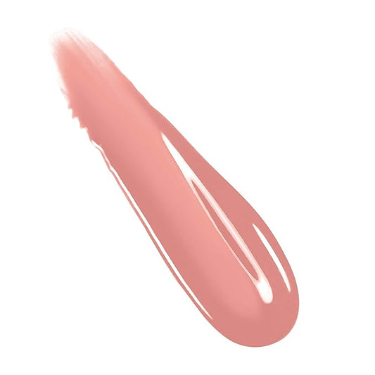 Rimmel Stay Glossy 6HR Lip Gloss, Bare Minimum, 0.18 Fl Oz (Pack of 2)