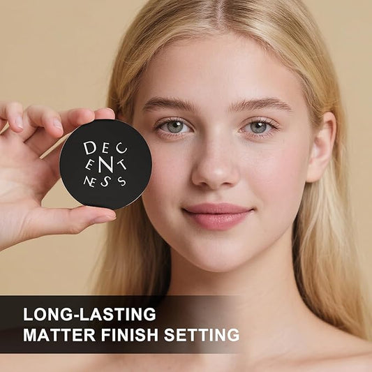 Loose Powder, Face Powder and Finishing Makeup, Lightweight Loose Baking Setting Powder, 1 Count/ 0.35 Fl Oz