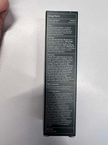 ciele tint & PROTECT SPF 50+ tinted serum foundation - 02 Fair