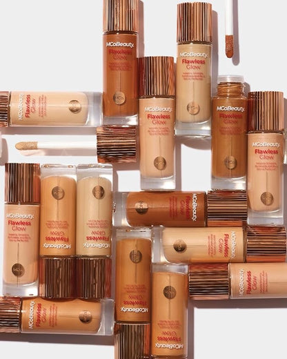 MCoBeauty Flawless Glow Luminous Skin Filter, 6 Medium Dark, Healthy Glow with Natural Radiance, Vegan, Cruelty Free Cosmetics