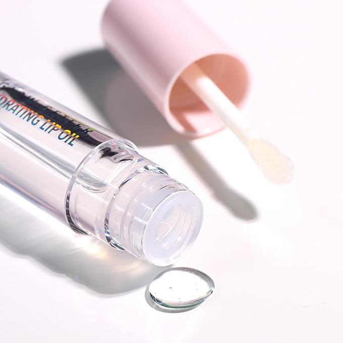 Glow Getter Hydrating Lip Oil (010, Clear)