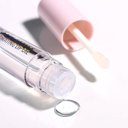Glow Getter Hydrating Lip Oil (010, Clear)