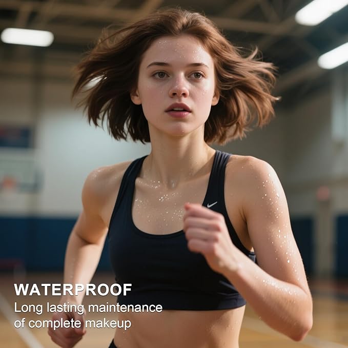 Flawless Finish Foundation,Lightweight Hydrating and Full coverage Foundation Makeup Matte for All Skin Types,Dark Colored,1.0 fl.oz/30ml