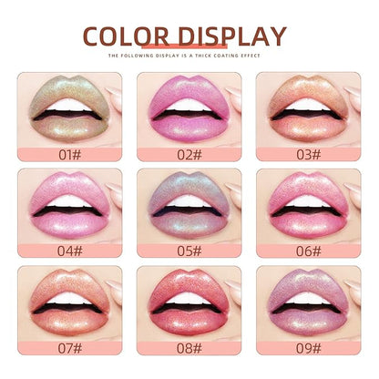 Girls Lip Gloss, Shimmery Lip Glosses for Girls Teens & Women, | Syrupy gloss| Glossy Finish| Long-lasting| Moisturizing| Highlighting| Natural-beauty | Lip Glow Set