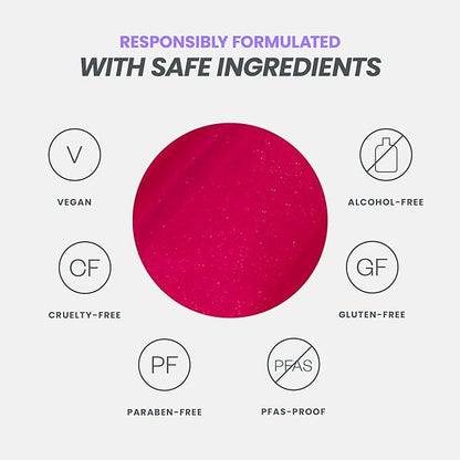 Wonderskin Wonder Blading Lip Stain Peel Off and Reveal Kit - Long Lasting, Waterproof Pink Lip Tint, Transfer Proof Natural Makeup Stain Kit (Darling)