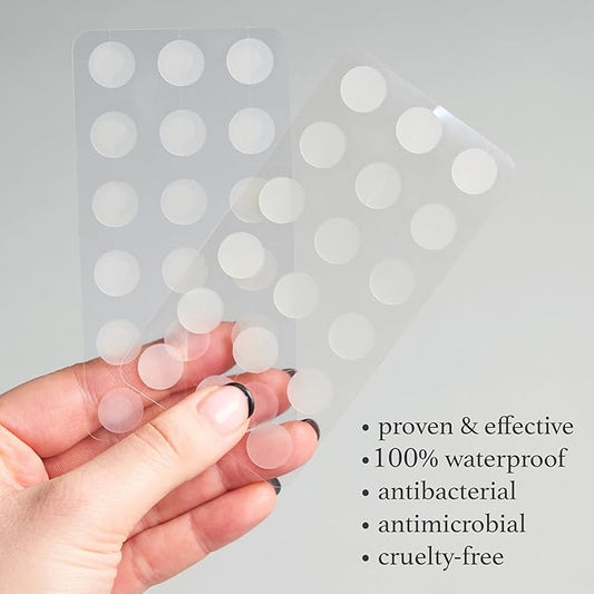 Julep Cleansing Oils and Makeup Remover (Cleansing Oil + Pimple Patches)