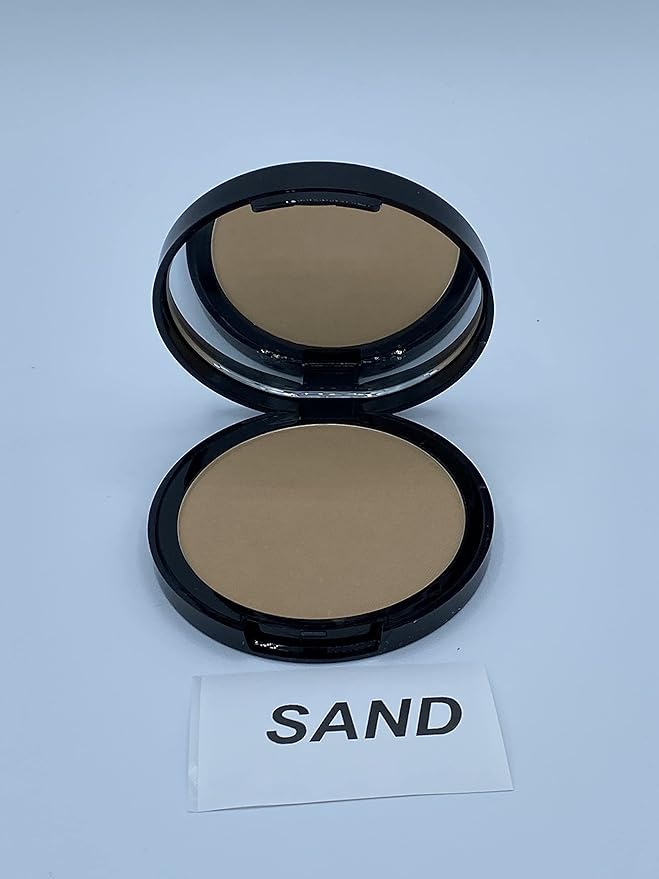 Mineral Powder Pressed Foundation ~Sand~