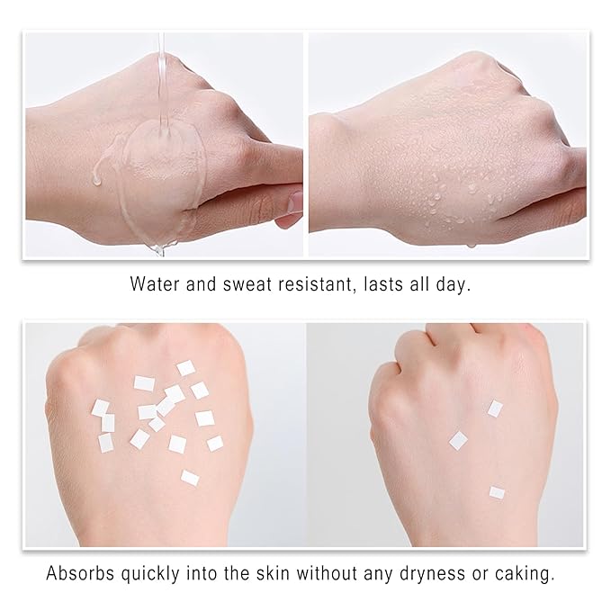 2PCS Color Changing Liquid Foundation,Full Coverage Foundation Set for Face Primer Base Makeup,Oil Control Lightweight Cream Concealer,Long-Lasting BB Cream Concealer with Makeup Sponge