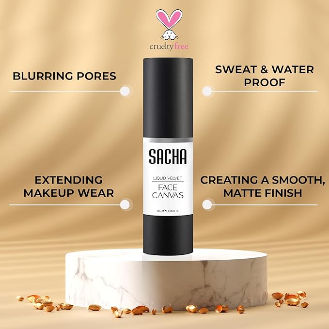 Hydrating + Poreless Face Primer | Smoothing Makeup Base for Flawless Skin | Mattifying Shine + Oil Control, Smooth Canvas for Long-Lasting Makeup 1fl. Oz.
