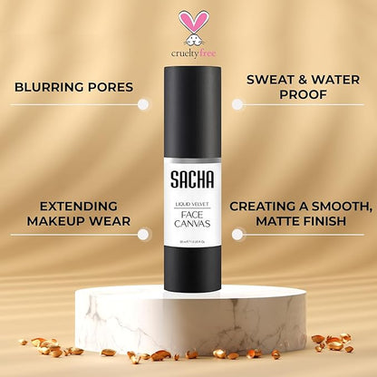 Hydrating + Poreless Face Primer | Smoothing Makeup Base for Flawless Skin | Mattifying Shine + Oil Control, Smooth Canvas for Long-Lasting Makeup 1fl. Oz.