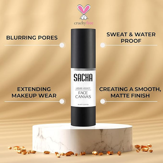 Hydrating + Poreless Face Primer | Smoothing Makeup Base for Flawless Skin | Mattifying Shine + Oil Control, Smooth Canvas for Long-Lasting Makeup 1fl. Oz.