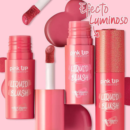 | Liquid Blush | Long-Lasting Liquid Blush | Non-Greasy | Highly Pigmented | Suitable for All Skin Types | Matte Colors | Subtle Shimmer Highlights | Shade: Sunny| 6ml | Model PKLB04