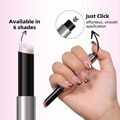 KIMUSE Lip Plumper, Hydrating Korean Lip Gloss, Click Tinted Lip Balm Solid Lipstick for Plumps & Moisturizes, Long-wearing All-in-one Lip Plumping, Gloss, Balm