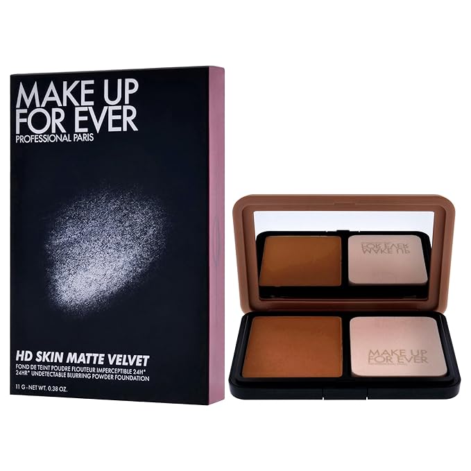 HD Skin Matte Powder Foundation - 2N34 by Make Up For Ever for Women - 0.38 oz Foundation
