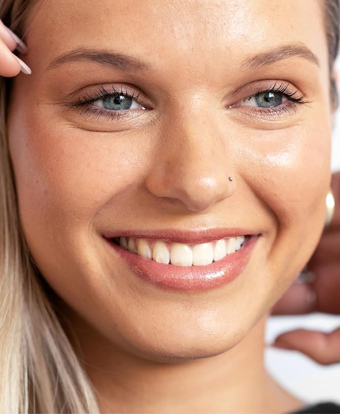 Ere Perez - Natural Oat Milk Liquid Foundation | Breathable, Buildable, Med-Full Coverage, Dewy | Peach Extract, Vitamin E | Vegan, Cruelty-Free, Clean Beauty (Maple | medium neutral, 1 fl oz | 30 ml)