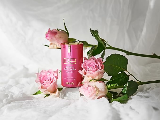 SKIN79 Super Plus Beblesh Balm Pink BB 40g All Day Lasting BB Cream - Made In Korea US exclusive Version K Beauty Flawless Radiant Base Foundation Makeup Blemish Cover Tinted Moisturizer Pink 21 color