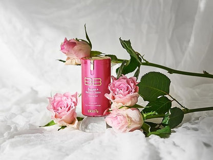 SKIN79 Super Plus Beblesh Balm Pink BB 40g All Day Lasting BB Cream - Made In Korea US exclusive Version K Beauty Flawless Radiant Base Foundation Makeup Blemish Cover Tinted Moisturizer Pink 21 color