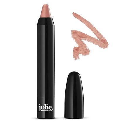 Jolie Color Stick - Moisturizing Lip Colour Crayon - Ultra Modern Jewel-like Gloss for Brilliant Shine (Belle)