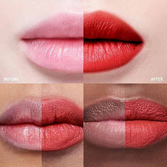 Peripera Ink the Velvet Lip Tint - High Pigment Color, Longwear, Weightless, Not Animal Tested, Gluten-Free, Paraben-Free (002 CELEB DEEP ROSE (NEW))