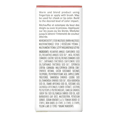 Well People Supernatural Stick Multi-Use Blush, Creamy, Hydrating Blush Stick For A Pop Of Color, Use For Cheeks & Lips, Vegan & Cruelty-free, Berry