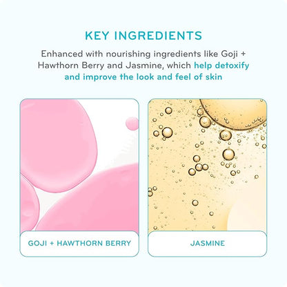 pūrlisse Perfect Glow BB Cream with SPF 30 - Matte Meets Dewy Finish - Enriched with Goji & Hawthorn Berry to Help Improve Skin Texture & Radiance - Deep (1.4 oz)