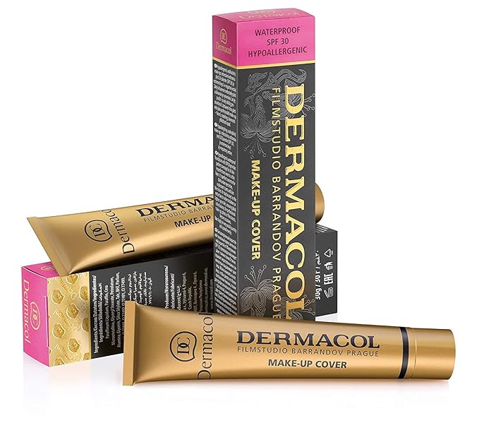 Dermacol Make-Up Cover, Waterproof Hypoallergenic for All Skin Types - 222