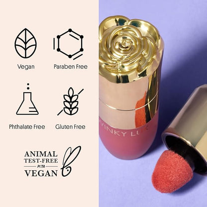 Winky Lux Cheeky Rose Noble Liquid Blush and Moonlight Liquid Highlighter