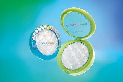 wet n wild Chameleon Chrome Highlighter, Dynamic Color Shift, Liquid-to-Baked Texture, Customizable Luminous Radiance, Cruelty-Free - Venus Swing