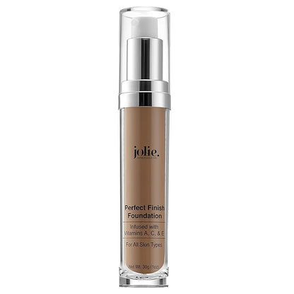 Jolie Perfect Finish Liquid Foundation Makeup SPF 15 Oil Free (MW4)
