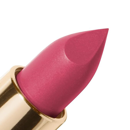 L’Oréal Paris Age Perfect Satin Lipstick with Precious Oils, 206 Vibrant Fuchsia, 0.13 Ounce