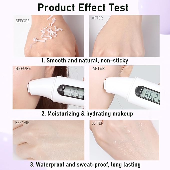One Step Color Corrector, Primer Face Makeup Base, 3 In 1 Isolation Cream, Makeup Primer Skin Tone Correcting and Brightening Primer, Oil Control Moisturizing Face Skin Corrector