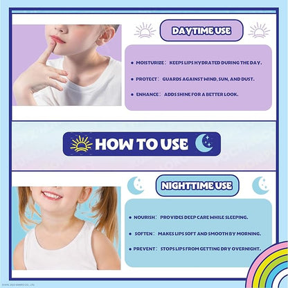 Townley Girl Hello Kitty and Friends 6 pack Fruit Flavored Lip Gloss Pucker Pop Set, Ages 3+ Perfect for Birthdays, Stocking Stuffers, Holidays, School Rewards, Spa Days, Slumber Parties, and More