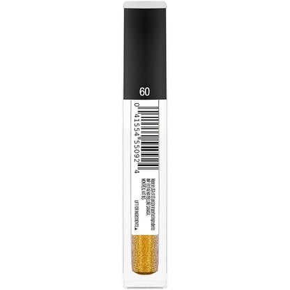 Maybelline New York Lip Studio Glitter Fix Glitter Lip Gloss Makeup, Gold Boost, 0.17 fl. oz.
