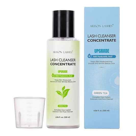 ARISON LASHES Eyelash Cleanser Concentrate