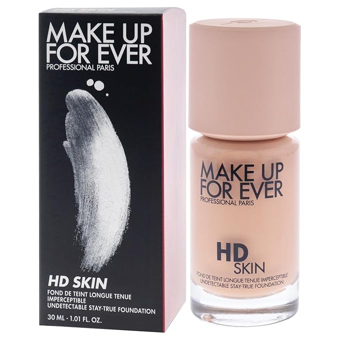 Make Up For Ever HD Skin Undetectable Longwear Foundation - 2R24 by Make Up For Ever for Women - 1 oz Foundation