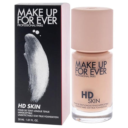 Make Up For Ever HD Skin Undetectable Longwear Foundation - 2R24 by Make Up For Ever for Women - 1 oz Foundation