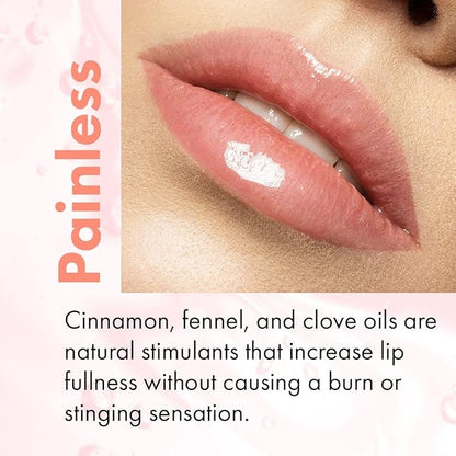 Sorme' Treatment Cosmetics Lip Thick Plumping Gloss, Barely